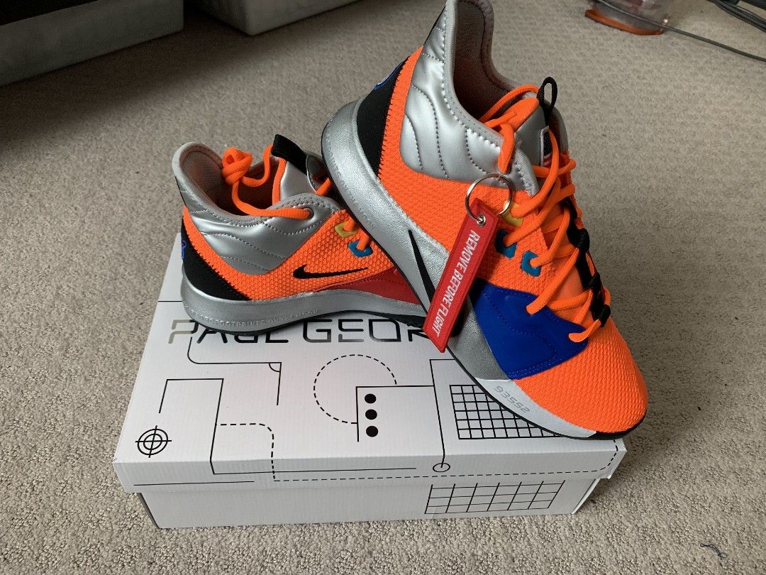 Paul george nasa sneakers top