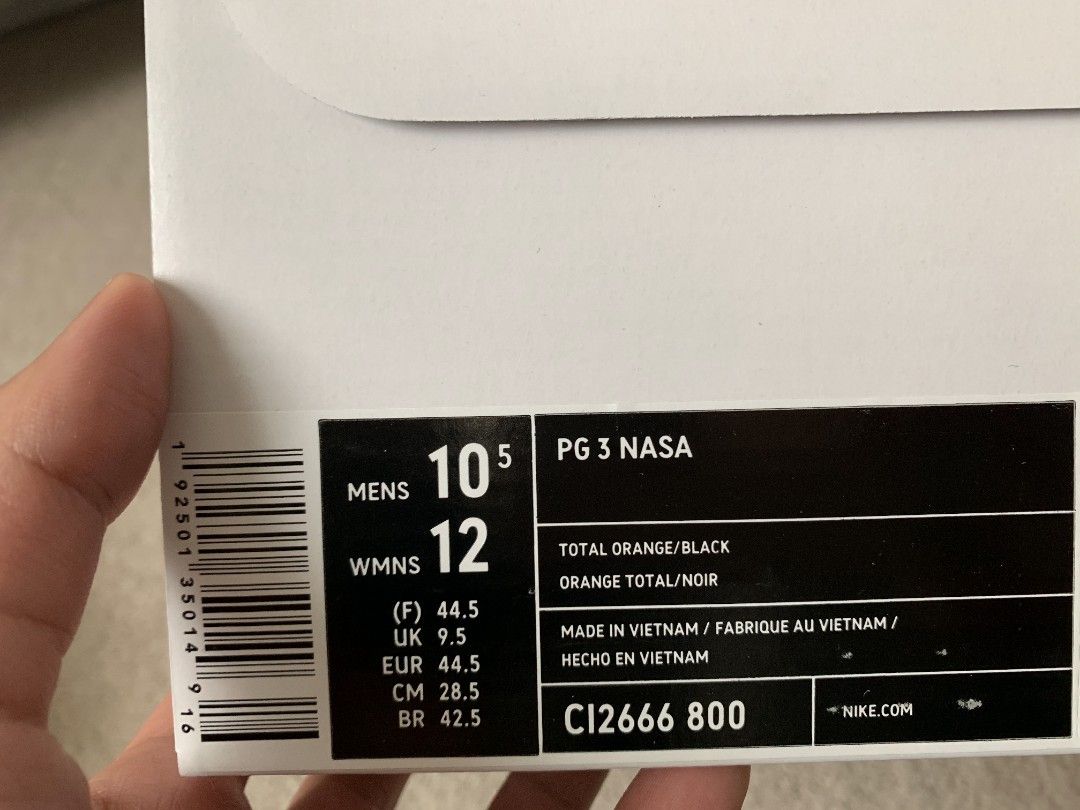 Paul george nasa box on sale