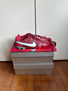 Botines nike 90 on sale bordo