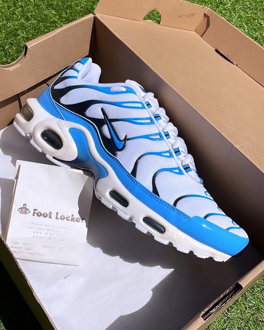 Nike tn baby blue cheap