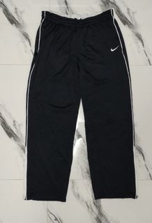 Nike Running Track Pants (Black) Small (fits best Medium) L38 x W28-30,  Men's Fashion, Activewear on Carousell