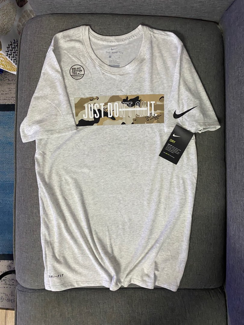 New york best sale don't quit nike