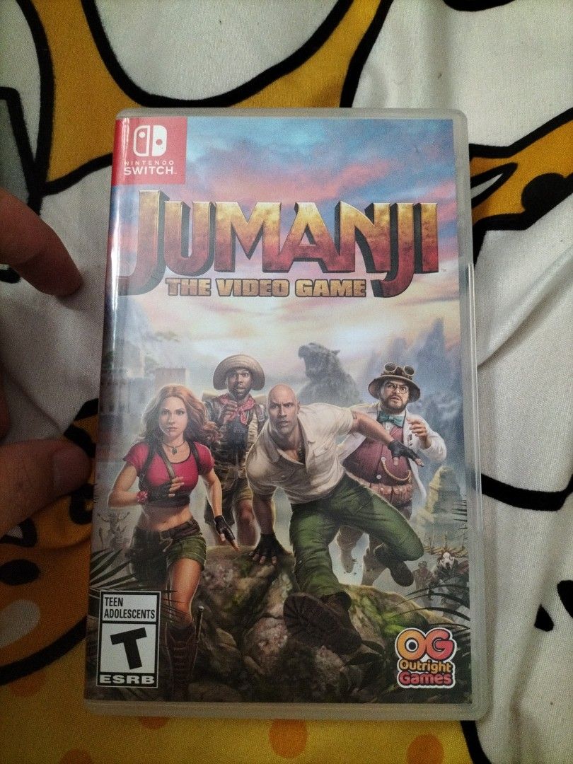 Jumanji nintendo hot sale