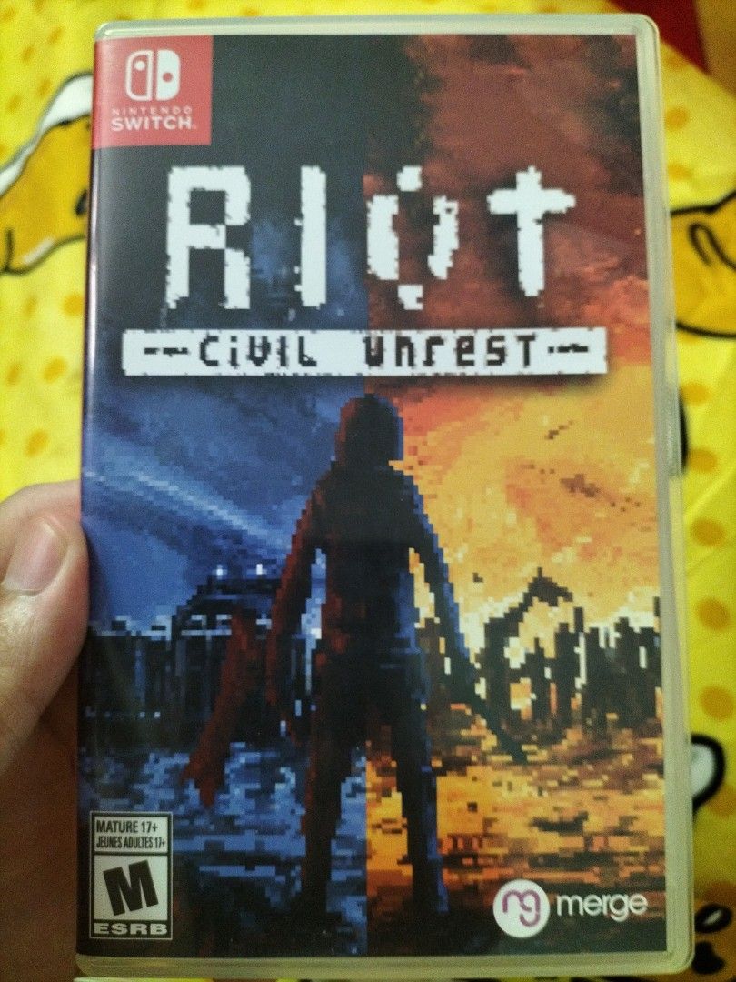 Nintendo switch game :Riot Civil Unrest, Video Gaming, Video Games,  Nintendo on Carousell