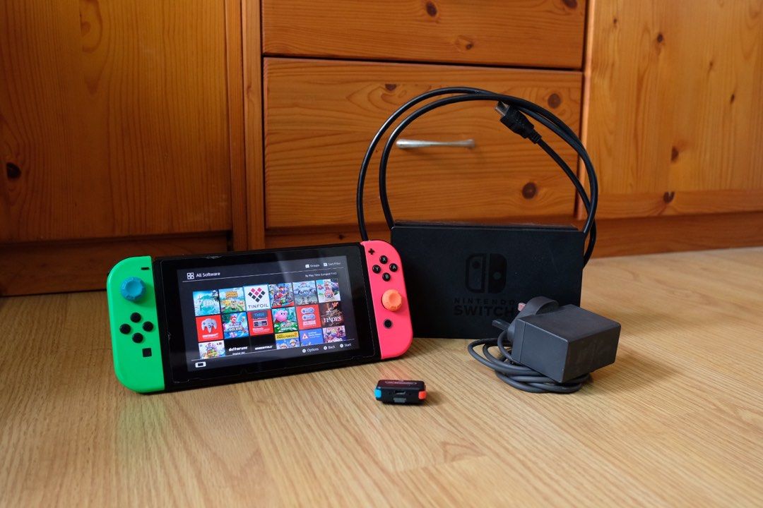 Pre modded discount nintendo switch