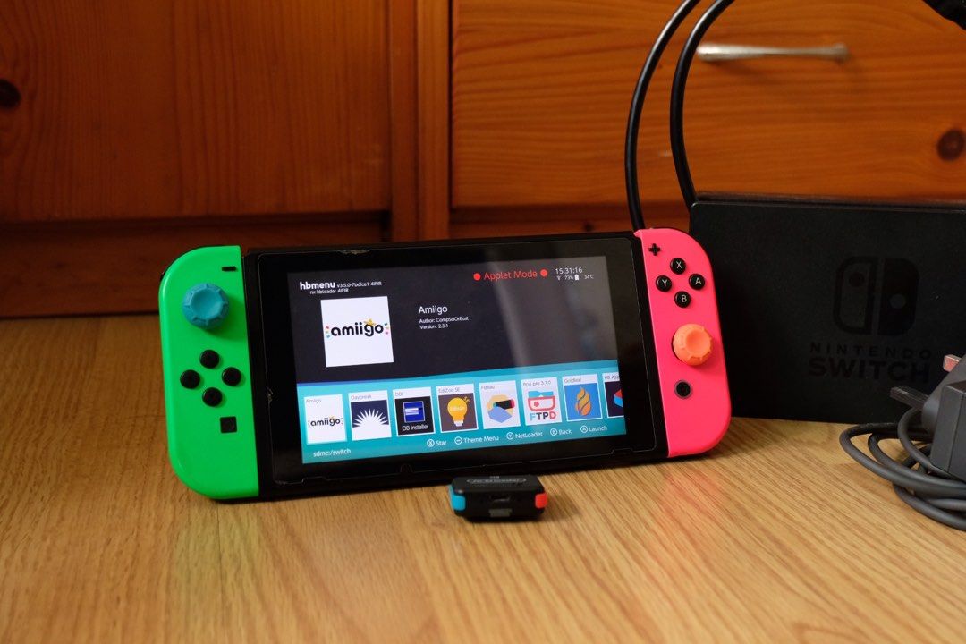 Pre modded sale nintendo switch