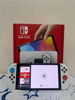 Nintendo switch oled white
