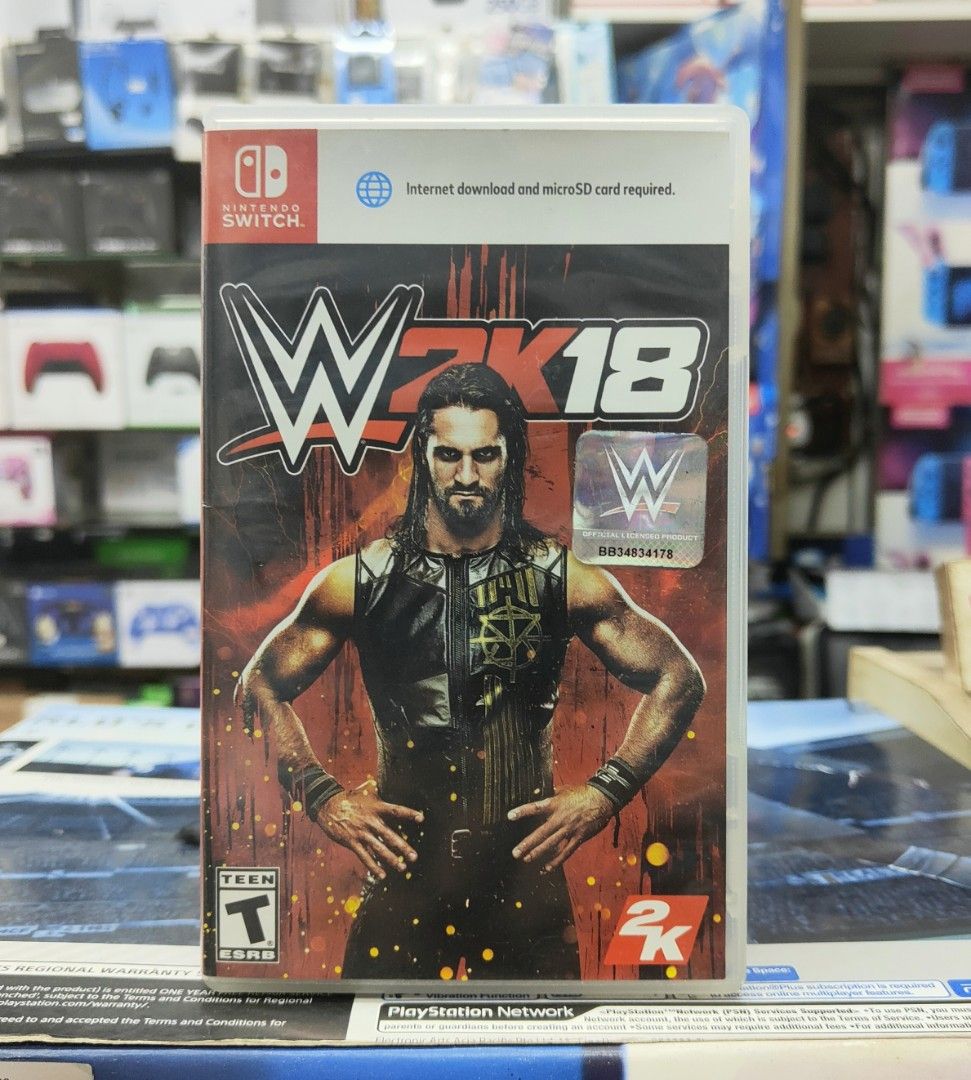 Nintendo switch wwe network store