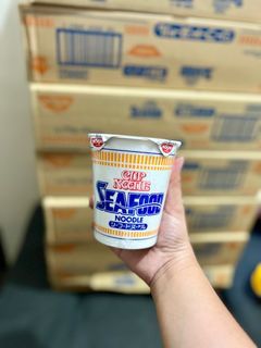 Nissin Seafood Cup Noodles 75g