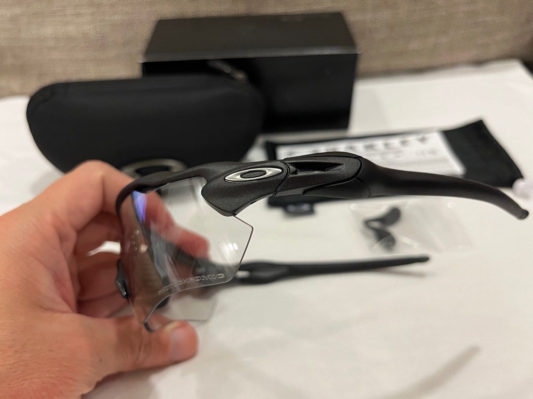 Oakley radar ev clear 2025