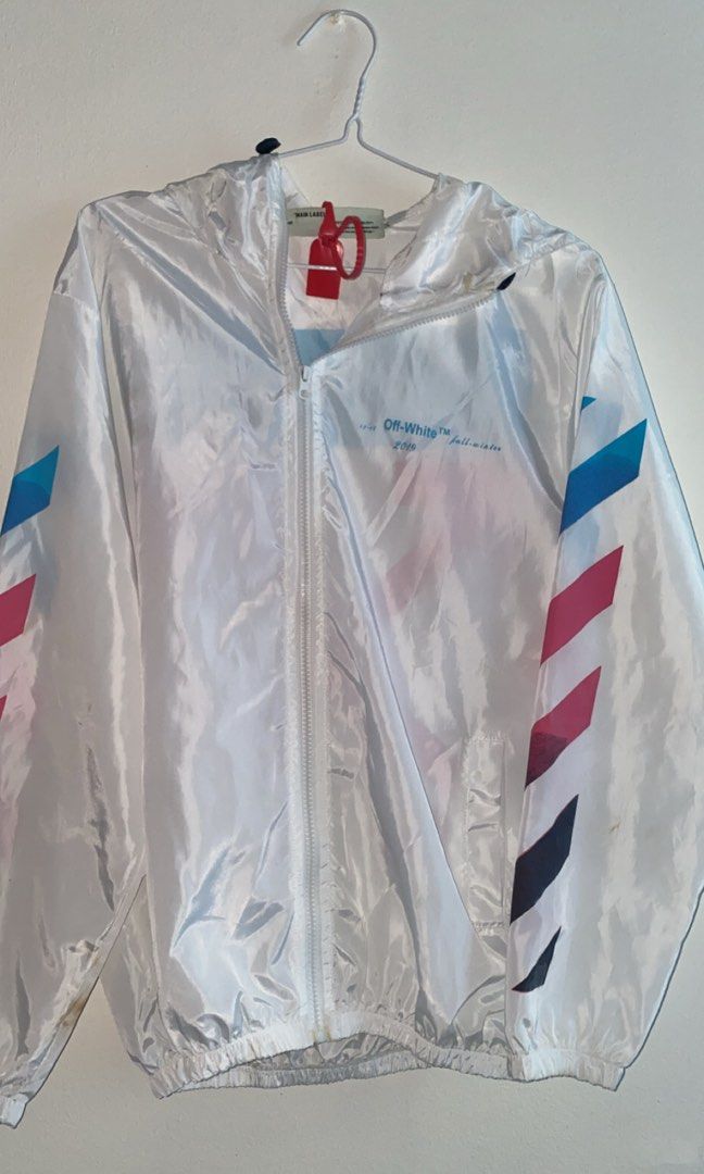 Off white jacket sales tag