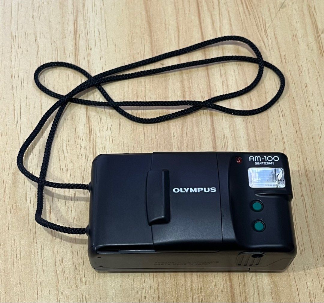 Olympus AM-100 (Category: Cameras) located in Bacoor. Submitted by gcart (Listing ID 1290055759, Image 3). Description: Olympus AM-100 35mm Autoflash Autofocus 2 AA batteries Self timer Bought on Film Camera ph (Bazaar).