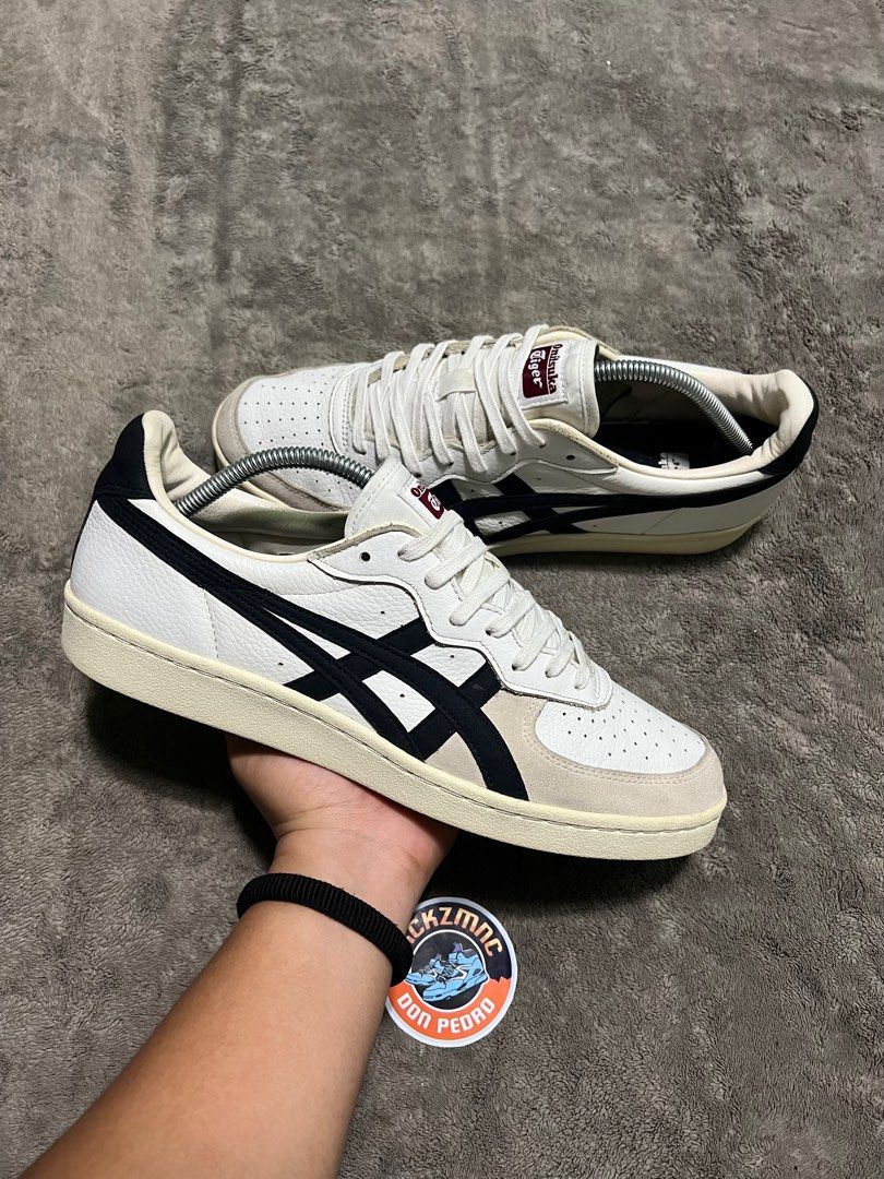 ONITSUKA TIGER GSM WHITE BLACK Men s Fashion Footwear Sneakers
