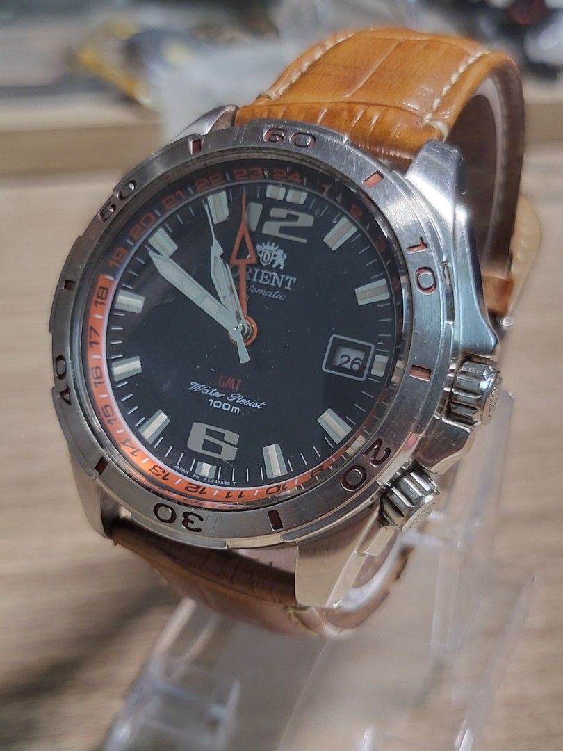 Orient gmt diver 2025