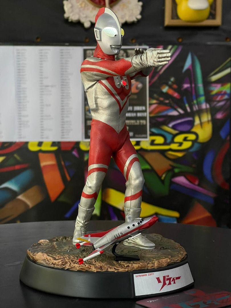 Origin Studio - Ultraman : Ultraman Zoffy (M87 Ray), Hobbies & Toys ...