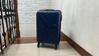 Original American Tourister Upland 55cm Luggage - Blue