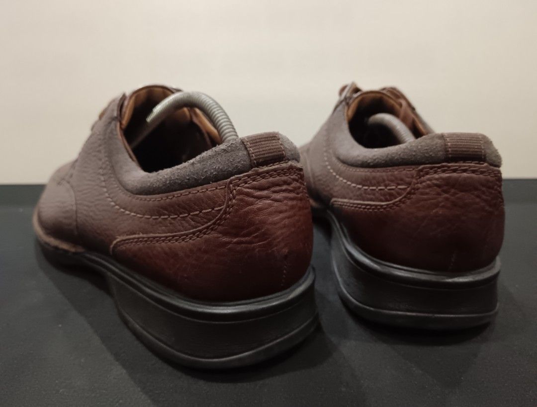 ORIGINAL CLARKS NORTHAM PACE Full Leather 11uk Padu