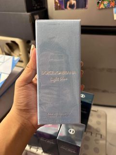 Original D&G Light Blue from Japan