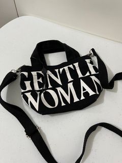 Original Gentlewoman micro tote bag in black
