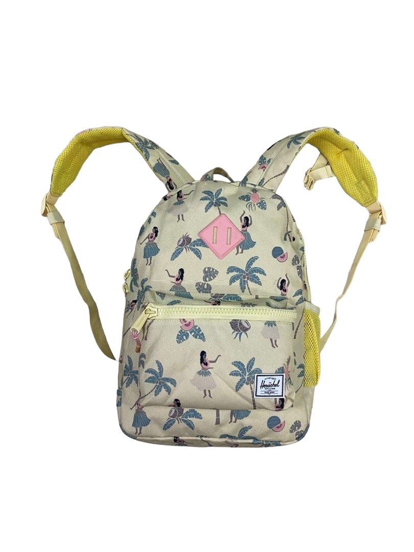 Herschel hula girl backpack top