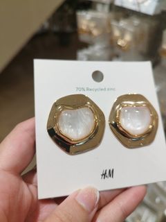 Original H&M Elegant Earrings for Women Accessories and gift