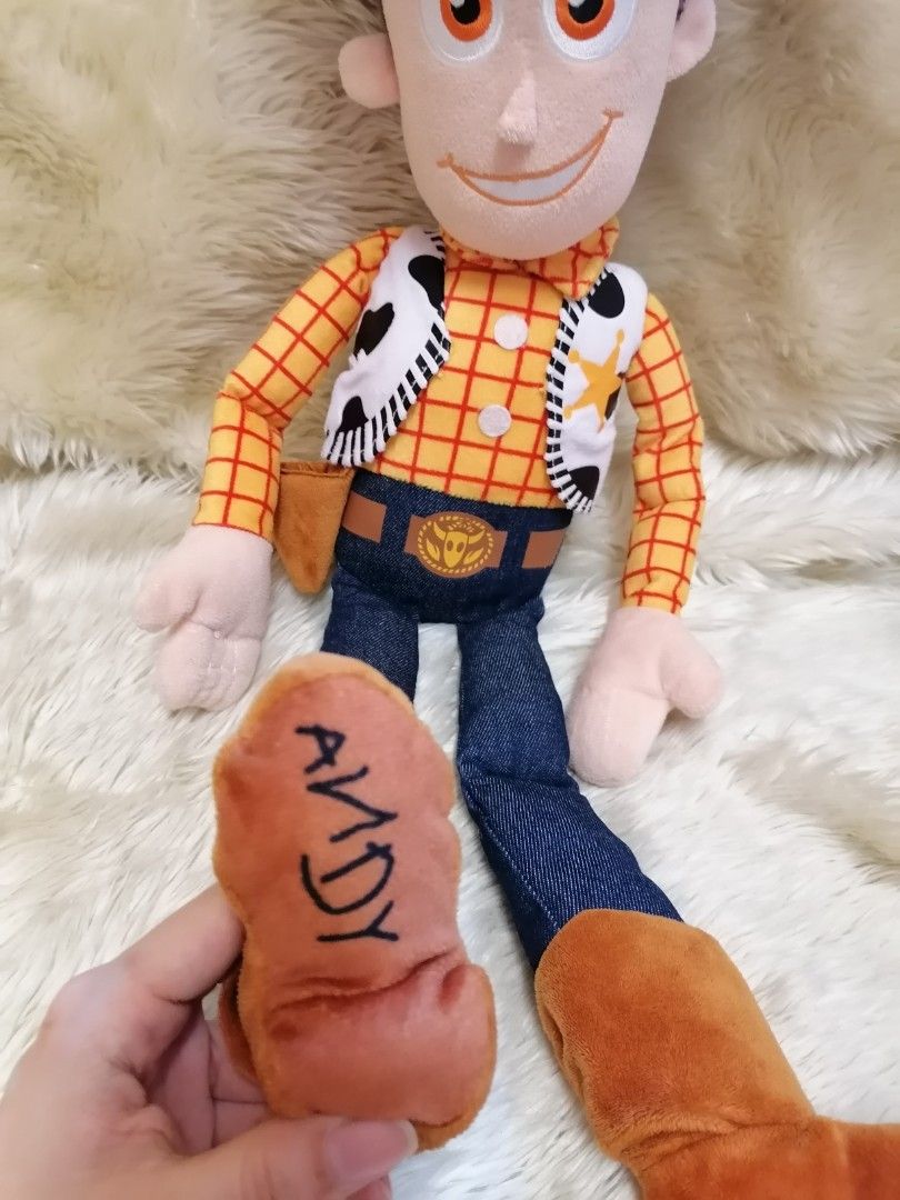 Original Japan Disney Pixar Toy Story Woody Stuffed Toys Soft toys Plush It s cute Worth to collect Hobbies Toys Toys Games on Carousell
