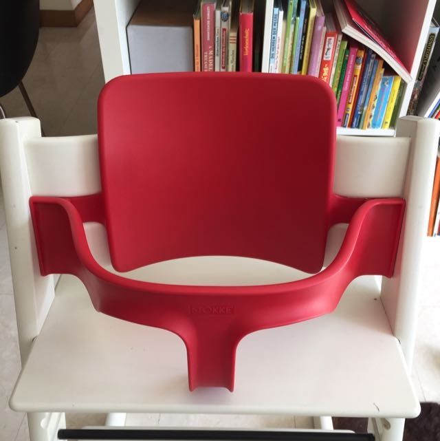 Tripp trapp shop baby set red