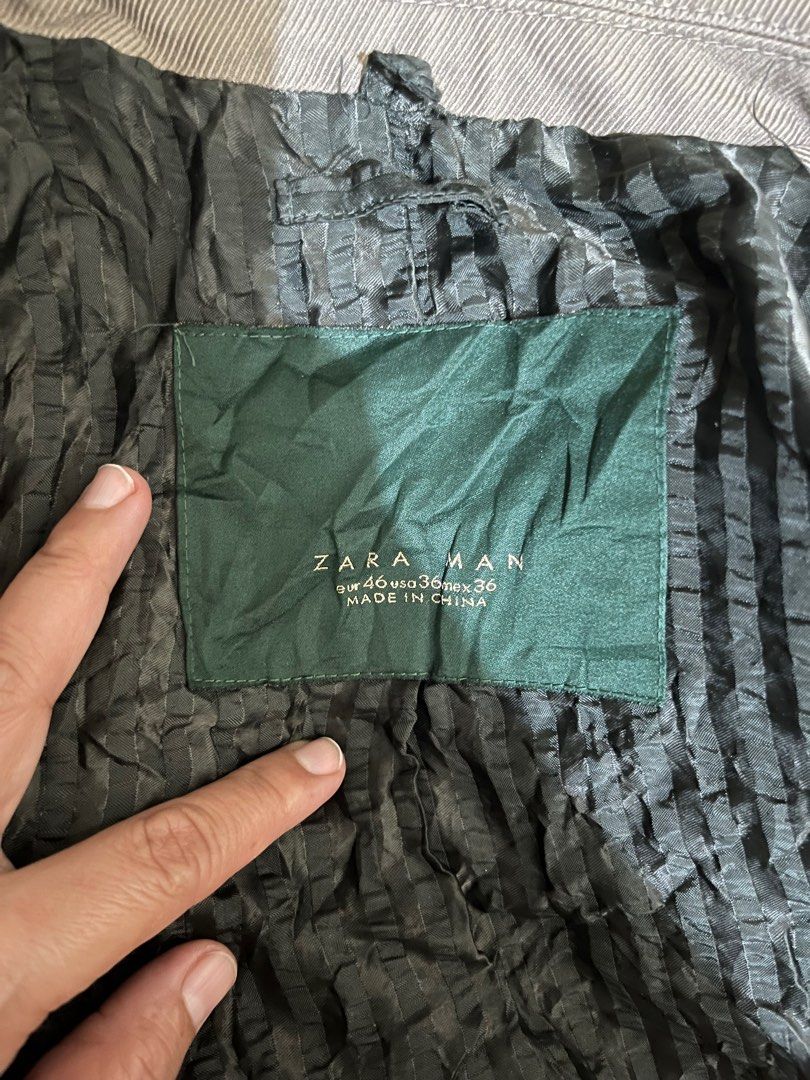 Original zara men jacket Women s Fashion Coats Jackets and Outerwear on Carousell