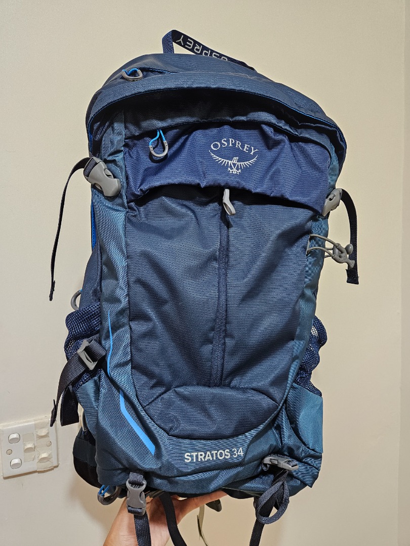 Osprey stratos 34 review sales
