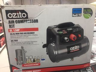 Ozito Air Compressor Kit