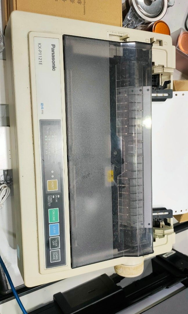 Panasonic KX-P1121E dot printer, Computers & Tech, Printers, Scanners ...