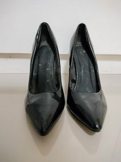 Parisian Black Office / Formal Shoes