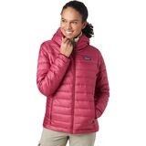 Patagonia Down Sweater Puffer Jacket hoodie packable 800 pink magenta size medium M Carousell