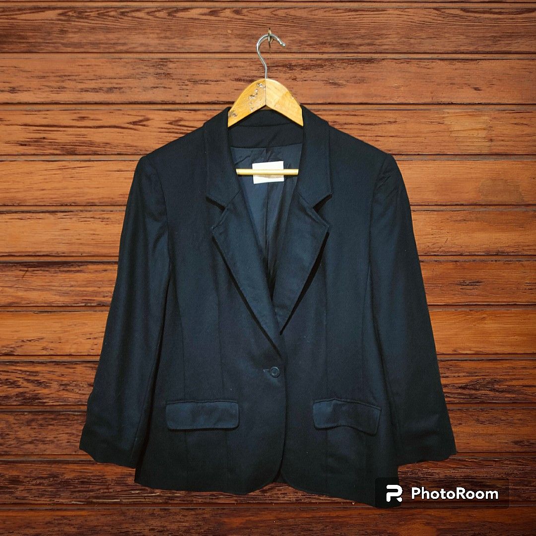 Pendleton wool store hybrid blazer