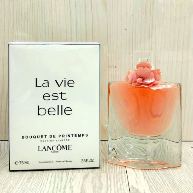 Lancome la vie est belle bouquet de printemps hotsell 75ml