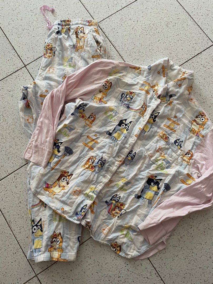 Peter Alexander bluey pjs Women s Fashion Clothes on Carousell