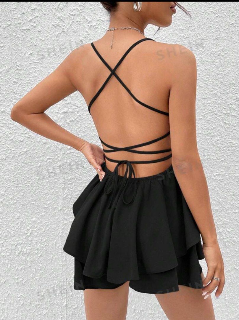 Petite outlet backless dresses