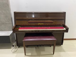 Adjustable piano bench Hobbies Toys Music Media Musical