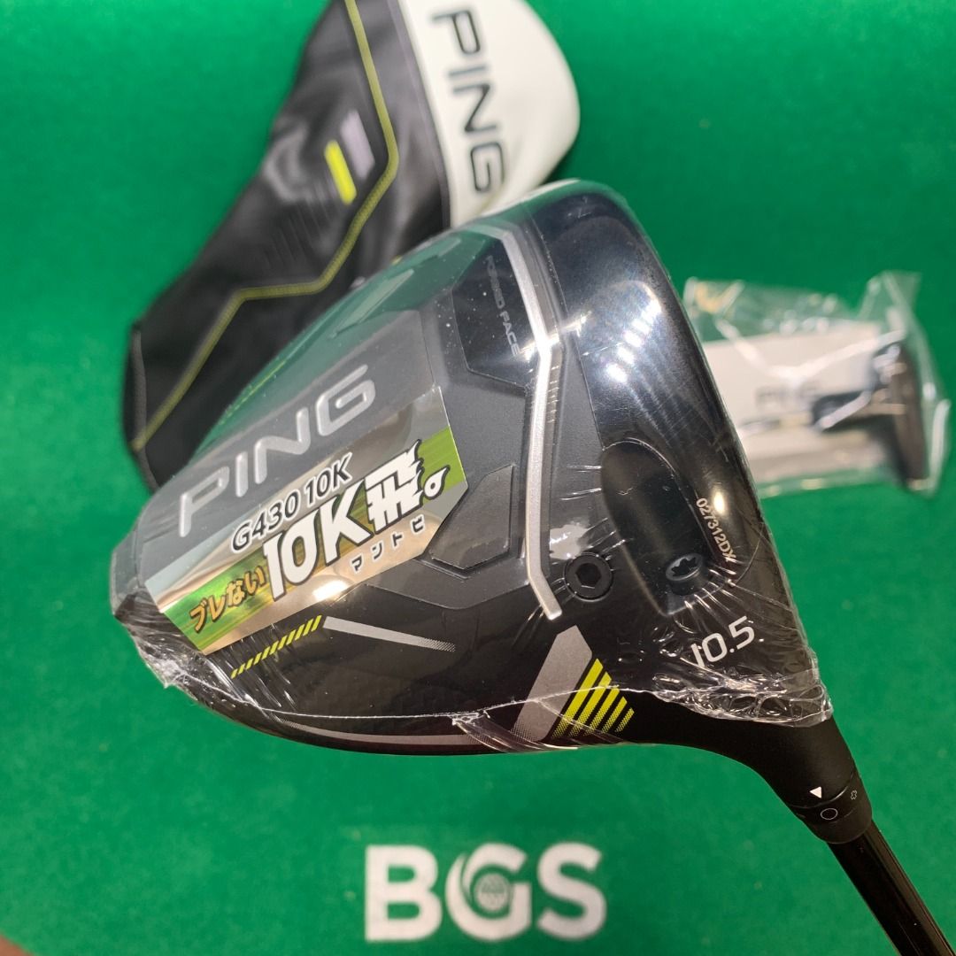 本日限定PING G430MAX10K 10.5°ドライバー ヘッド PING G430 MAX ドライバー 10.5 ヘッド PING ☆ツアー支給品