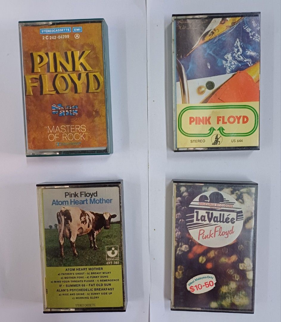 PINK FLOYD. Cassette., Hobbies & Toys, Music & Media, CDs & DVDs on  Carousell