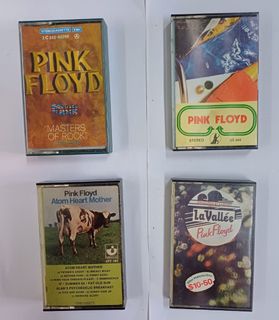 Affordable pink floyd cassette For Sale