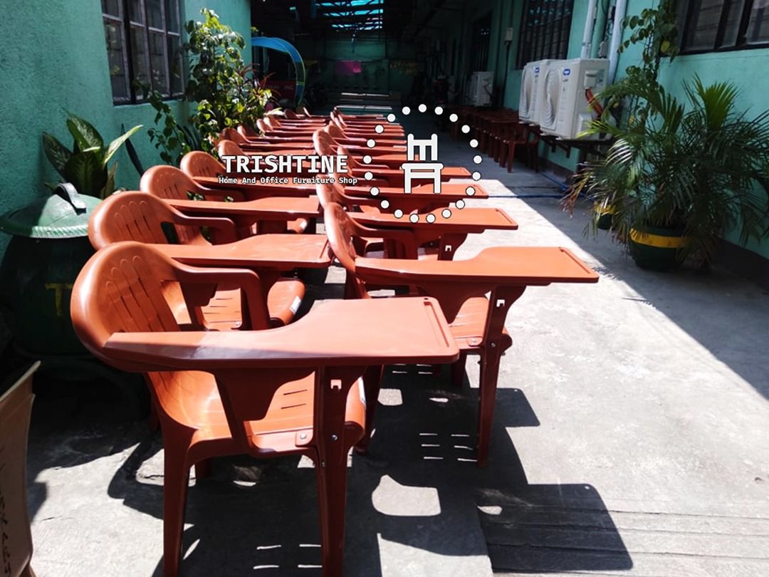 Plastic School Chairs (Category: Chairs) located in Quezon City. Submitted by evonduhaylungsod7499 (Listing ID 1289925548, Image 2). Description: Affordable school chairs made of high quality material 1 year service warranty Discounts are guaranteed for orders 5pcs and up Free delivery and installation in Metro Manila, we also give free deliveries in provinces for bulk orders Note Prices are subject to change without prior notice We also offer di