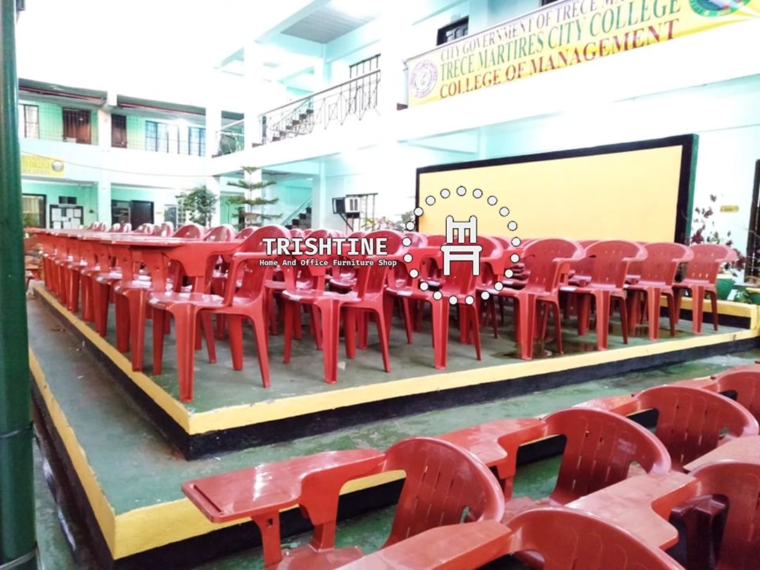 Plastic School Chairs (Category: Chairs) located in Quezon City. Submitted by evonduhaylungsod7499 (Listing ID 1289925548, Image 3). Description: Affordable school chairs made of high quality material 1 year service warranty Discounts are guaranteed for orders 5pcs and up Free delivery and installation in Metro Manila, we also give free deliveries in provinces for bulk orders Note Prices are subject to change without prior notice We also offer di