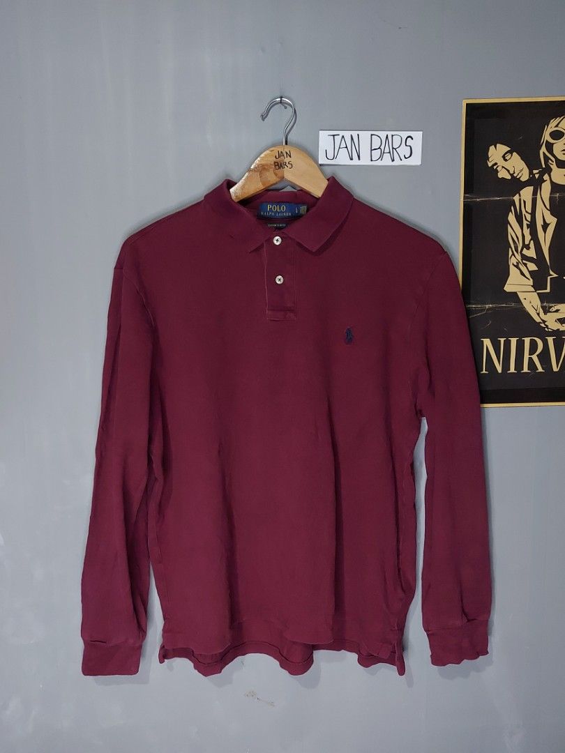 Polo Ralph Lauren (Category: Tshirts & Polo Shirts ) located in Santo Tomas. Submitted by janbars (Listing ID 1290046952, Image 1). Description: Polo Ralph Lauren Slim Long-Sleeve Polo Shirt L on tag W23/L24-26 9.5/10 color rate Excellent condition No issue 699+sf.