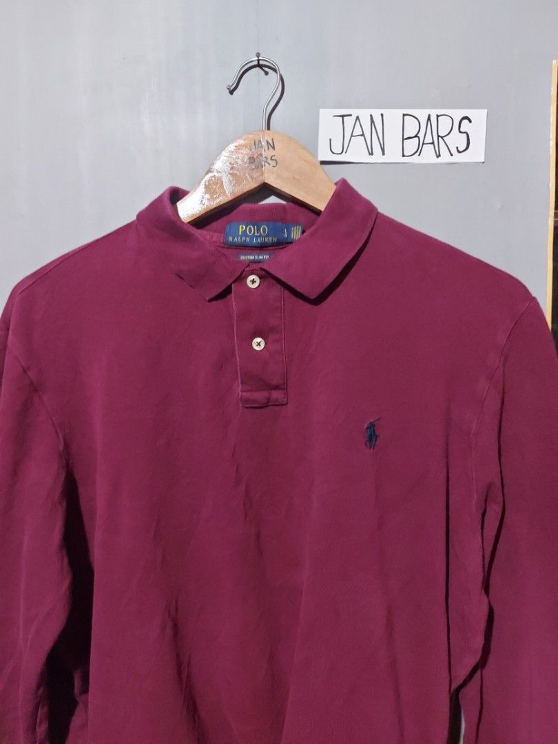 Polo Ralph Lauren (Category: Tshirts & Polo Shirts ) located in Santo Tomas. Submitted by janbars (Listing ID 1290046952, Image 3). Description: Polo Ralph Lauren Slim Long-Sleeve Polo Shirt L on tag W23/L24-26 9.5/10 color rate Excellent condition No issue 699+sf.