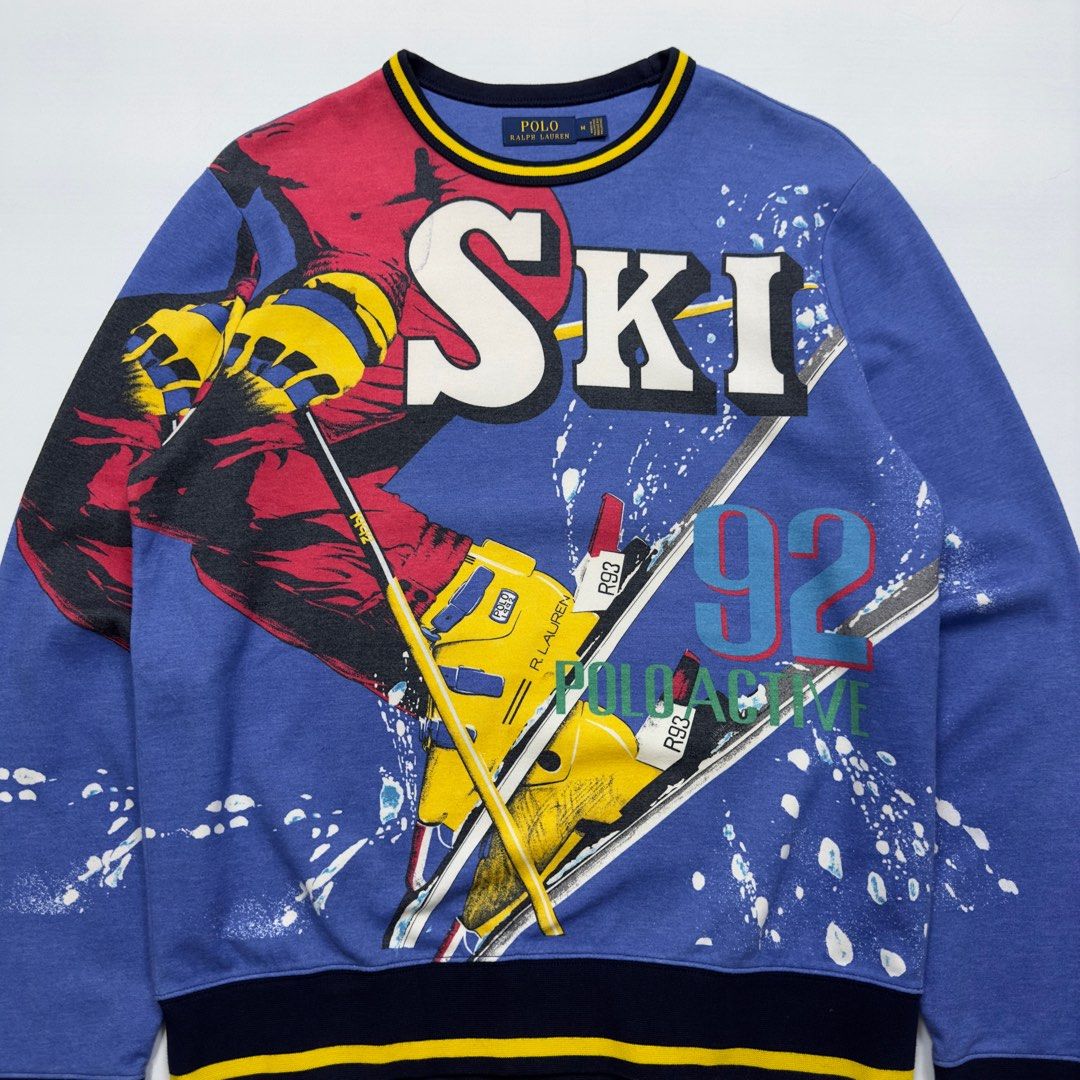 Polo ski 92 sweatshirt hot sale