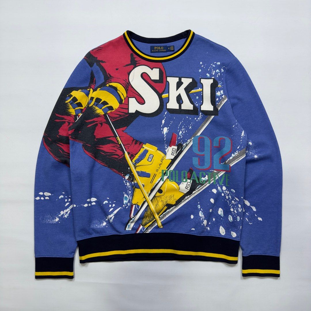 Polo best sale ski sweatshirt