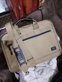Porter Japan Briefcase - with Shoulder Strap