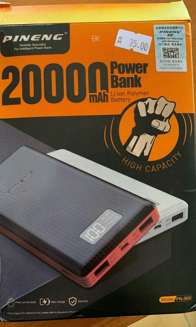 Power bank 20000mAh, Mobile Phones & Gadgets, Mobile & Gadget