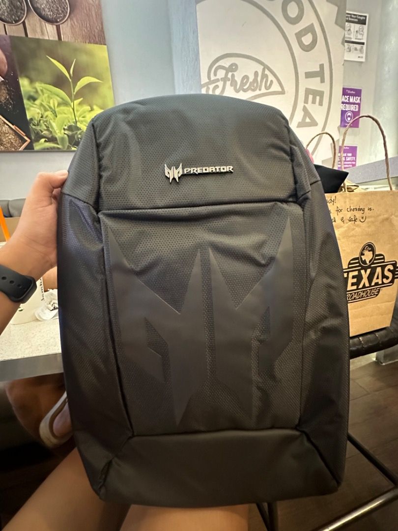 Predator Bag (BNew) (Category: Backpacks) located in Rizal. Submitted by candyyyclaire (Listing ID 1290049987, Image 1). Description: Price is negotiable .